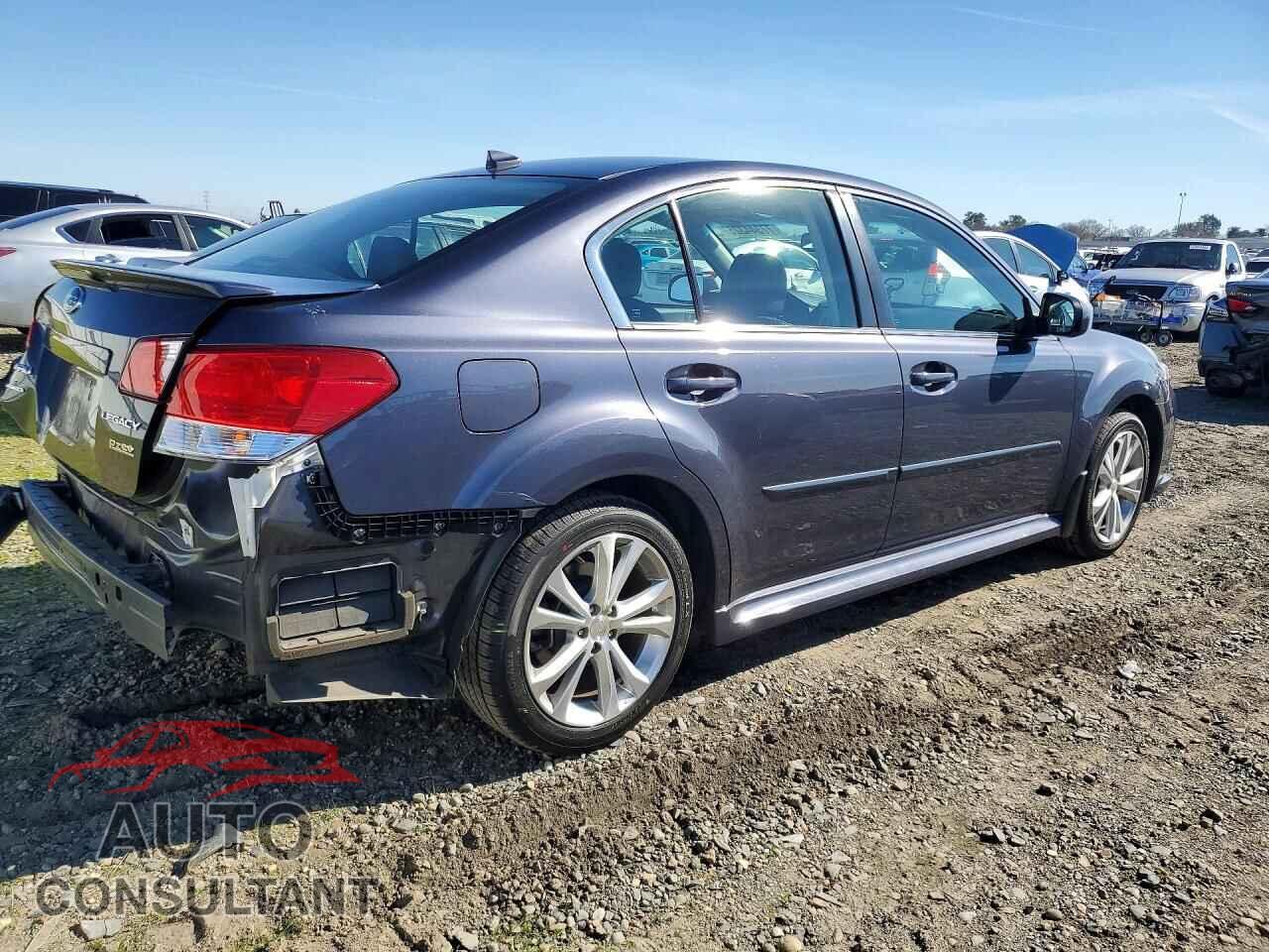 SUBARU LEGACY 2014 - 4S3BMBL63E3008513