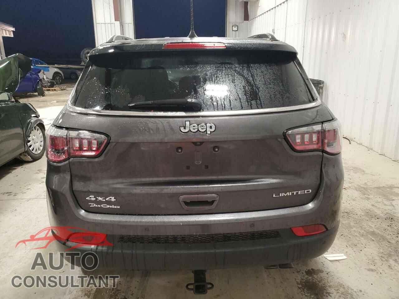 JEEP COMPASS 2019 - 3C4NJDCB7KT827801