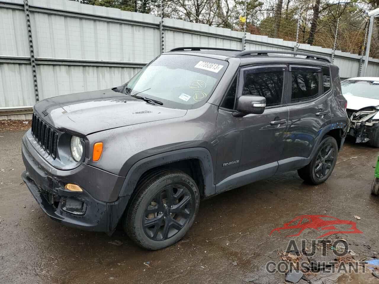 JEEP RENEGADE 2017 - ZACCJBBB5HPE66453