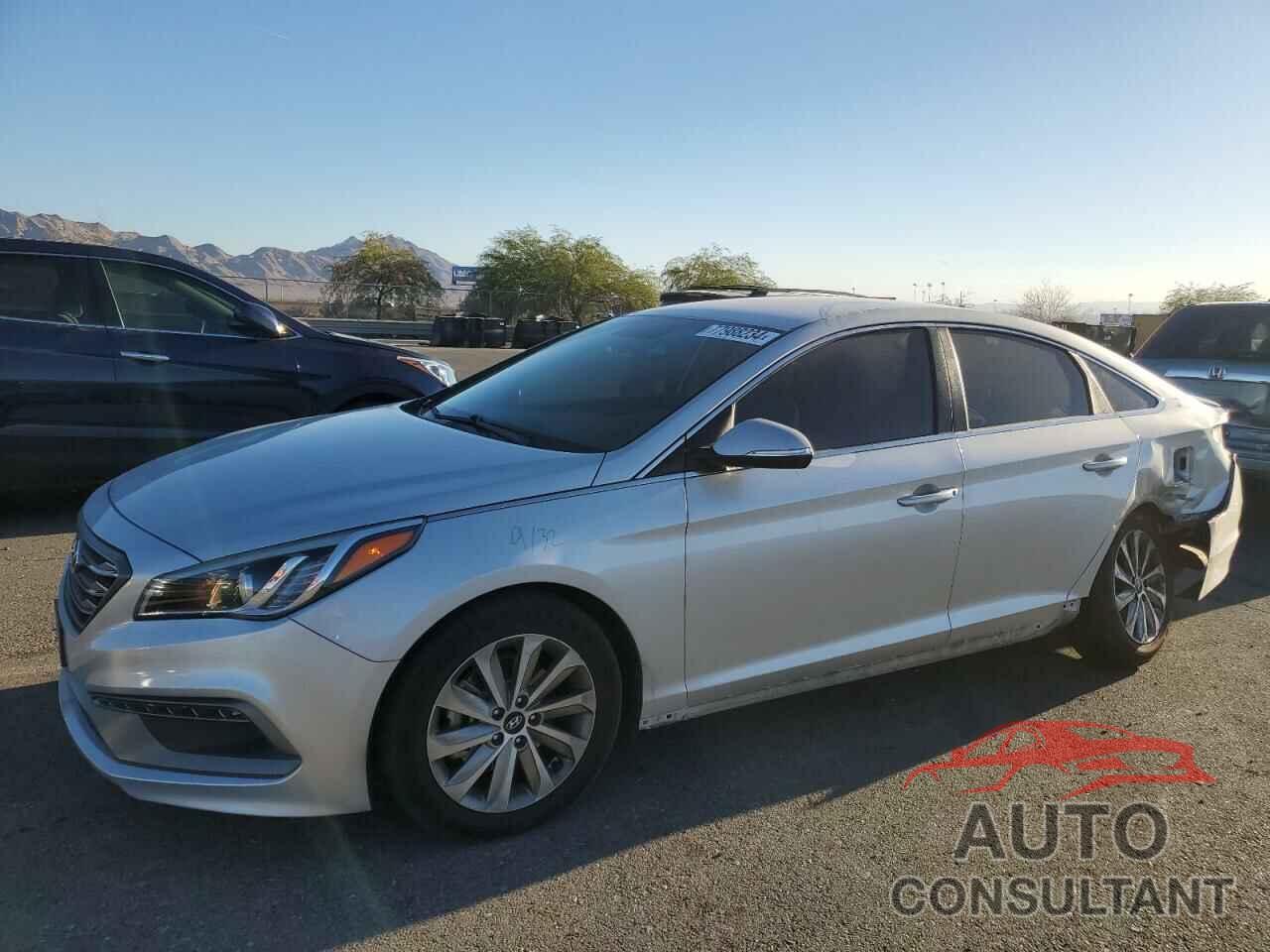 HYUNDAI SONATA 2017 - 5NPE34AF9HH554577