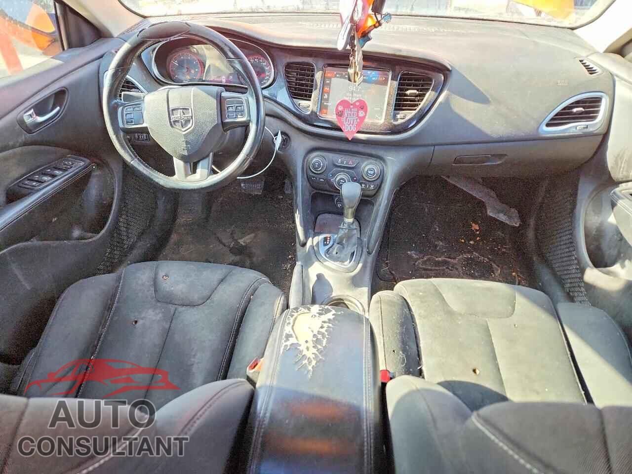 DODGE DART 2013 - 1C3CDFBA0DD340505