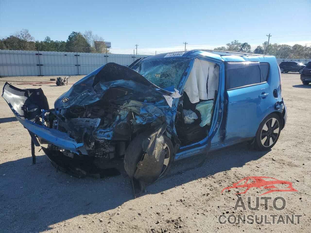 KIA SOUL 2017 - KNDJP3A54H7452743