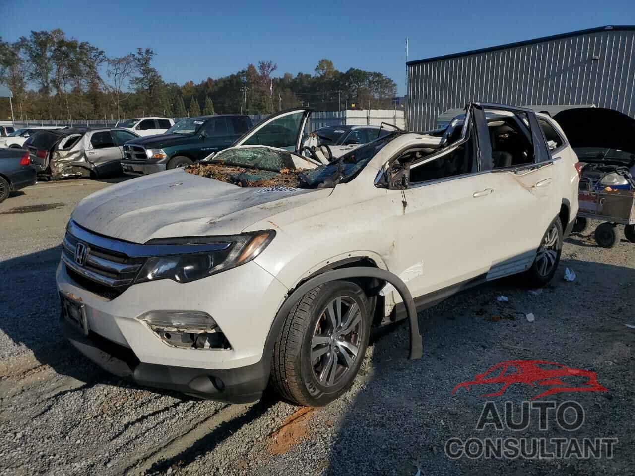 HONDA PILOT 2016 - 5FNYF6H57GB115355