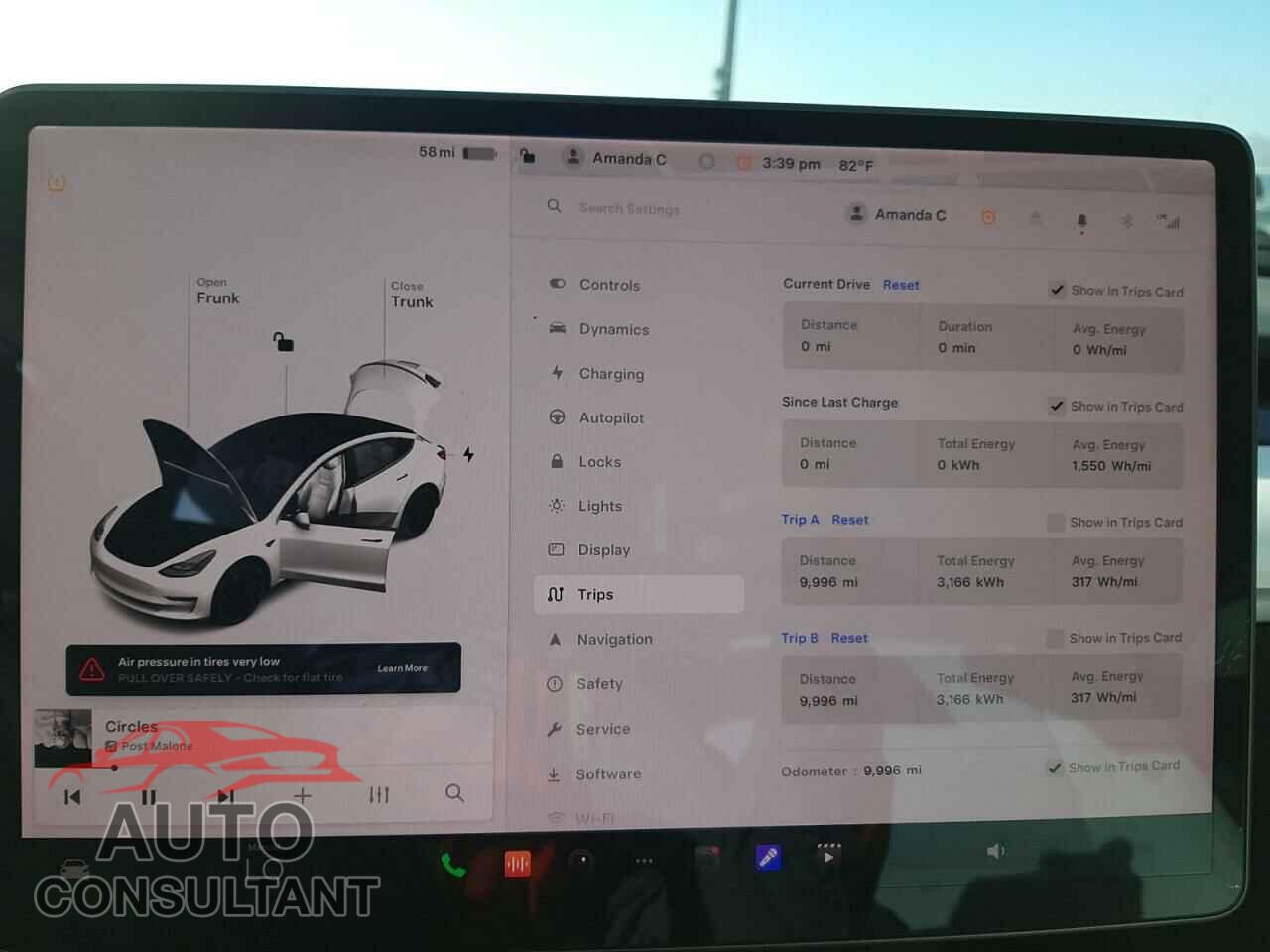 TESLA MODEL 3 2021 - 5YJ3E1EC3MF073295