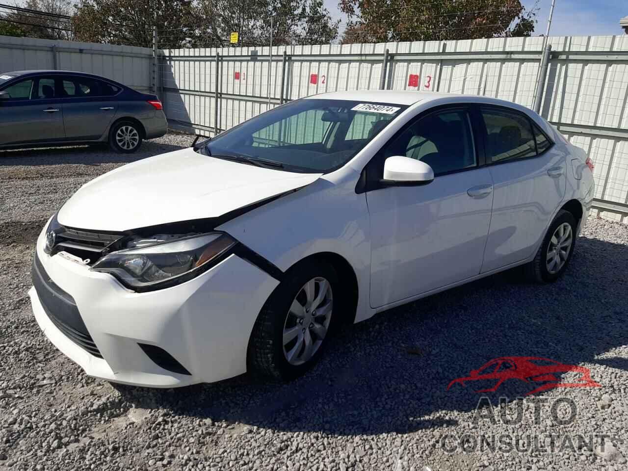 TOYOTA COROLLA 2014 - 5YFBURHE7EP018185