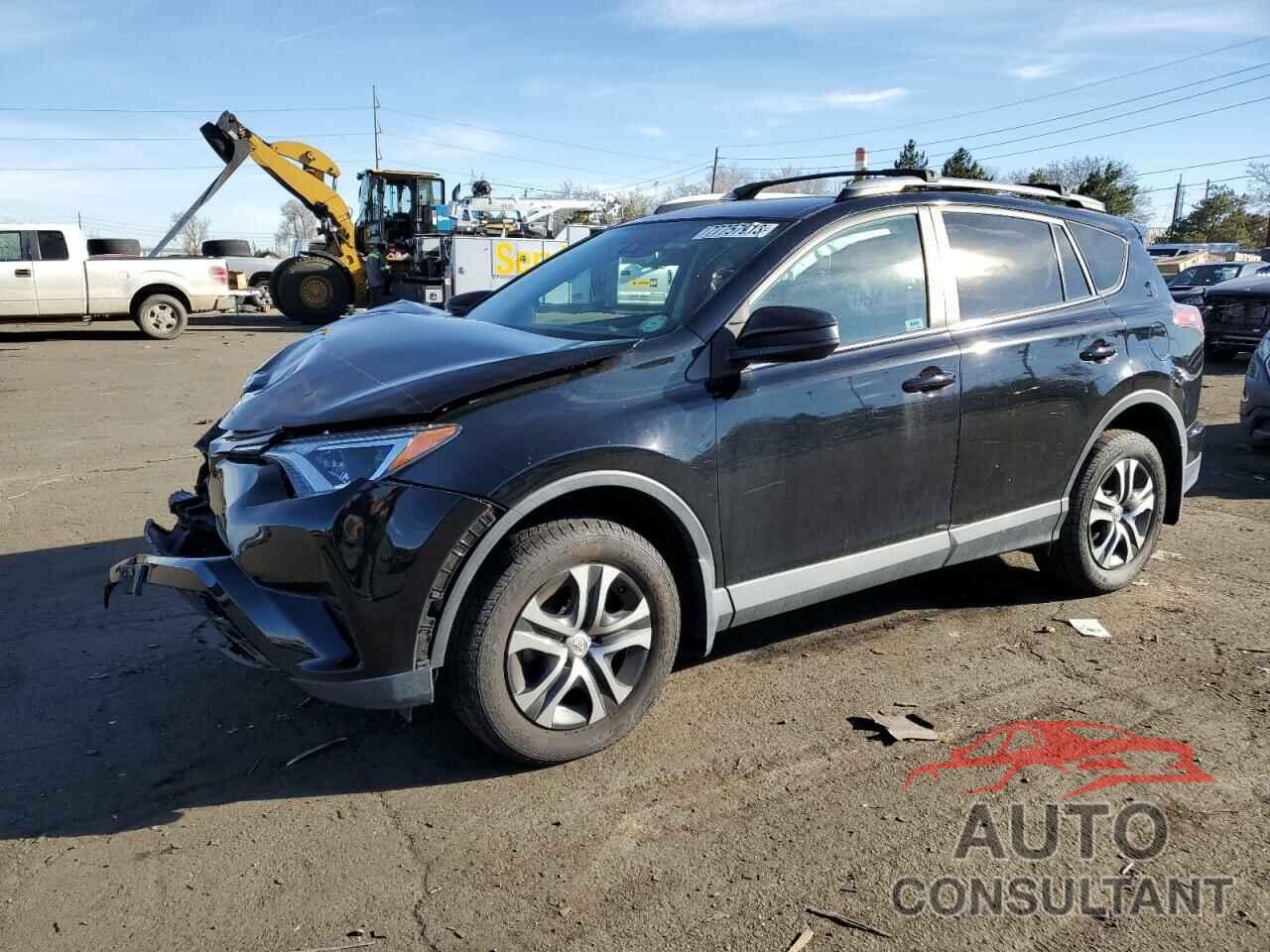TOYOTA RAV4 2018 - 2T3BFREV6JW843066