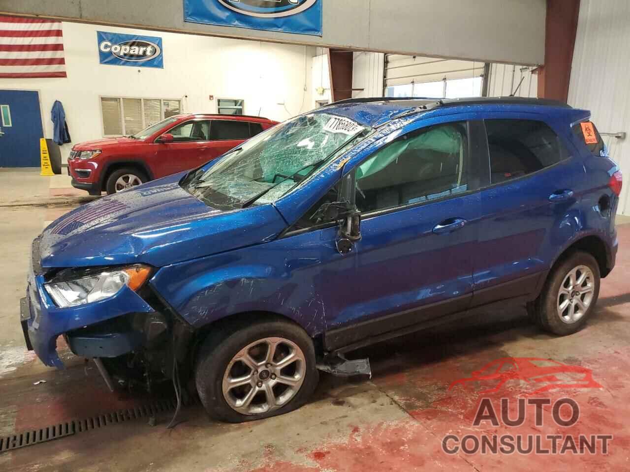 FORD ECOSPORT 2019 - MAJ6S3GL3KC268487