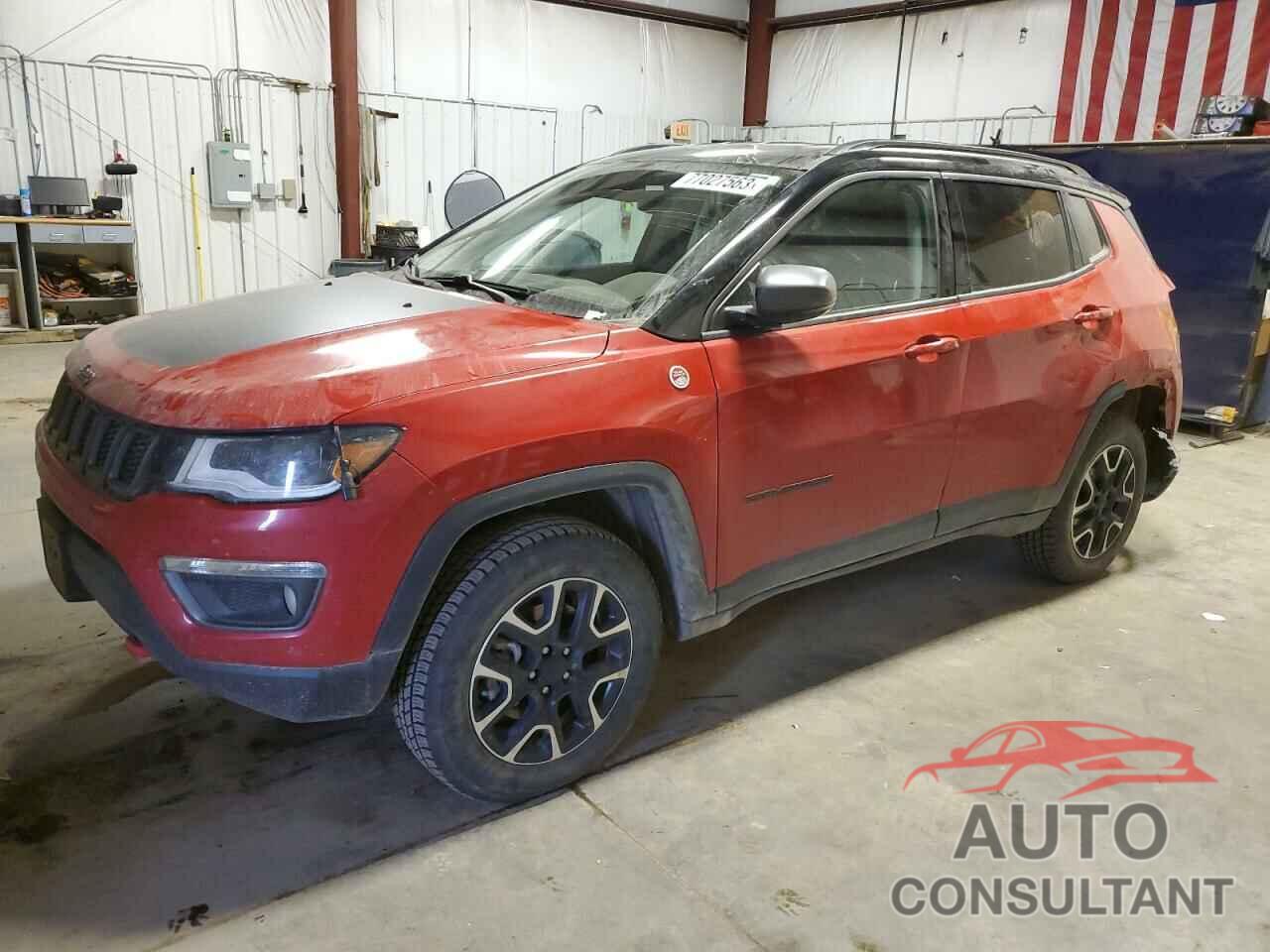 JEEP COMPASS 2020 - 3C4NJDDB9LT137788