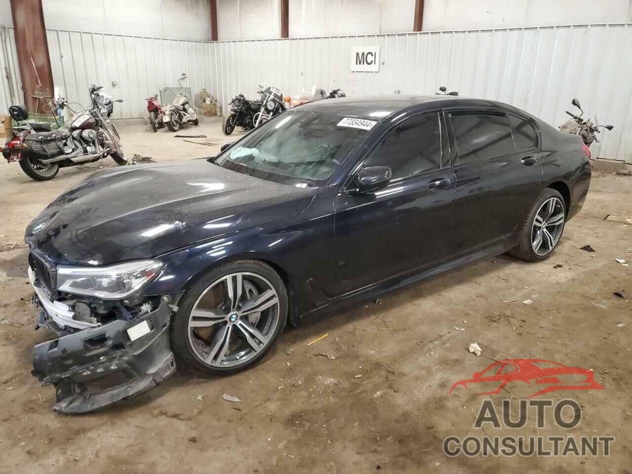 BMW 7 SERIES 2019 - WBA7F0C53KGM25160