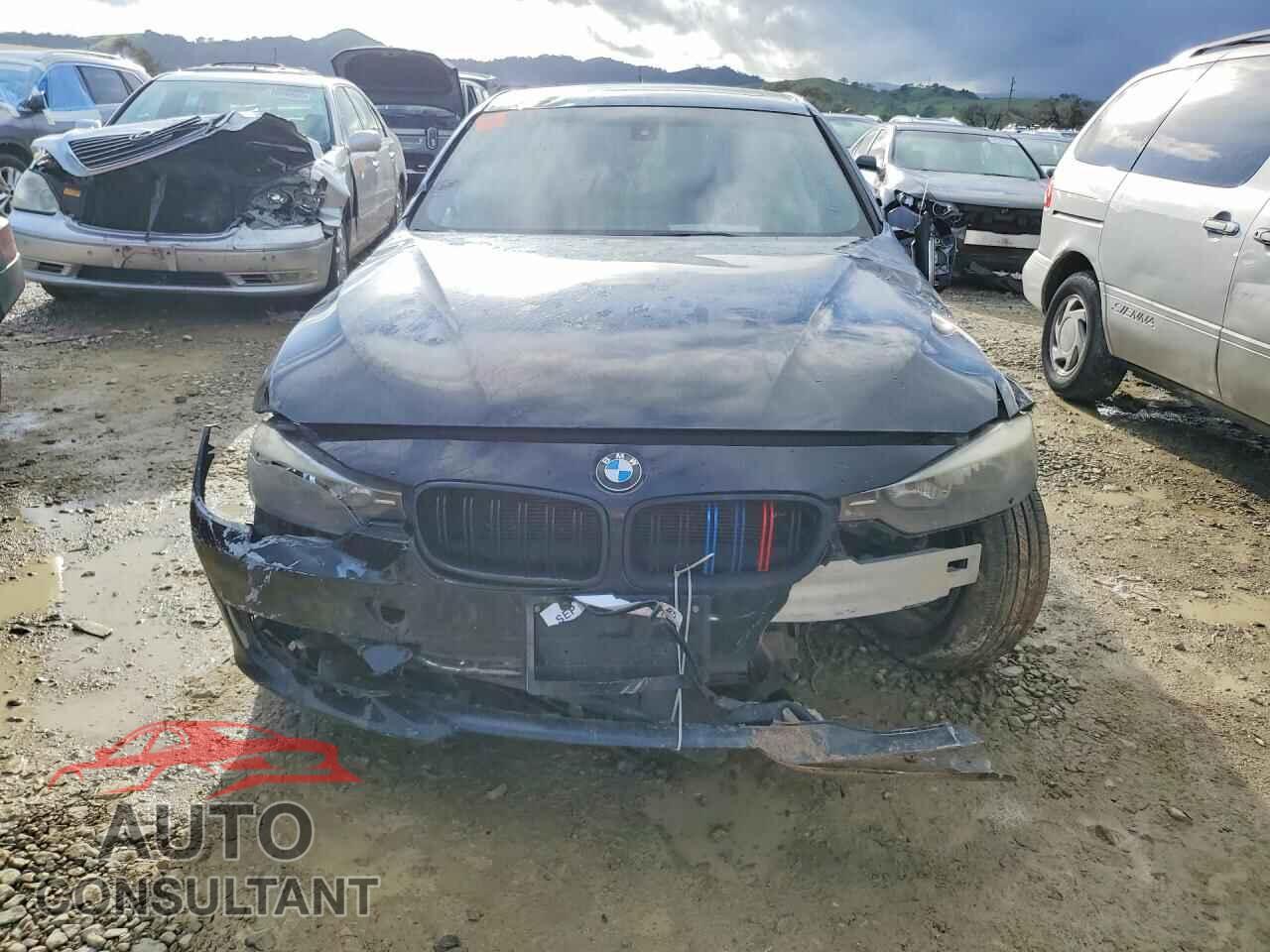 BMW 3 SERIES 2014 - WBA3D3C58EK153681