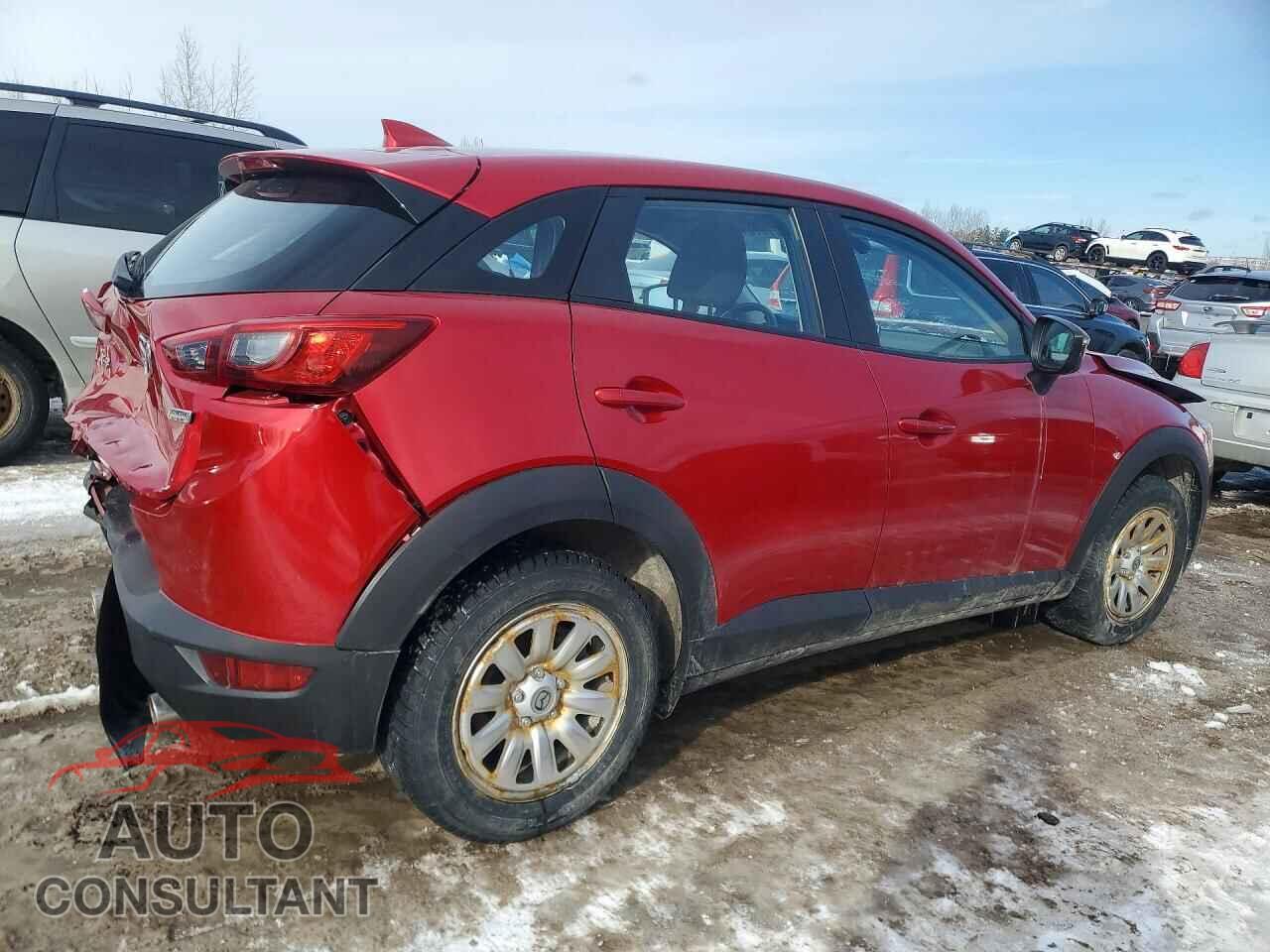 MAZDA CX-3 2017 - JM1DKDC76H0168863