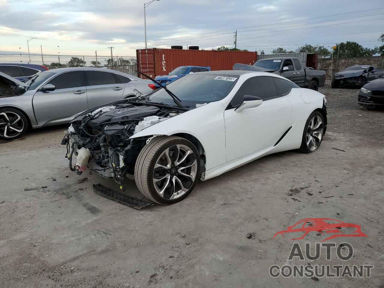 LEXUS LC500 2021 - JTHBP5AY6MA101547