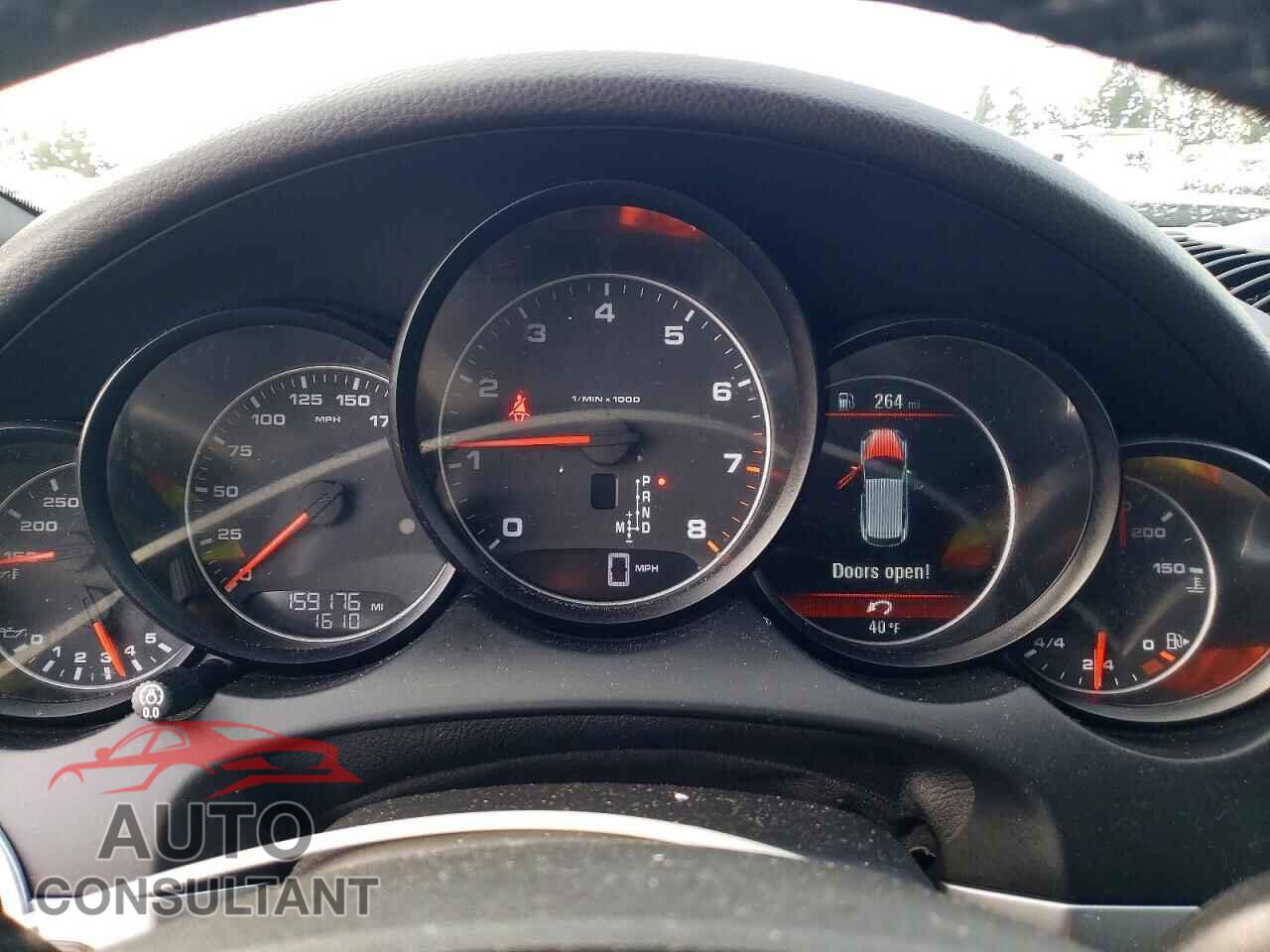 PORSCHE CAYENNE 2012 - WP1AA2A27CLA10930