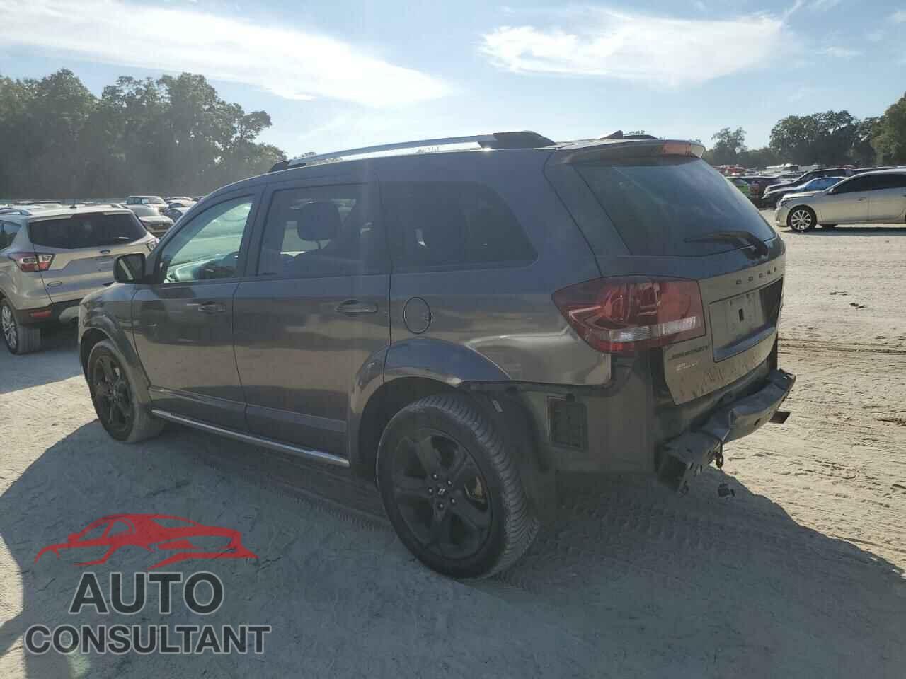 DODGE JOURNEY 2020 - 3C4PDCGB8LT268443