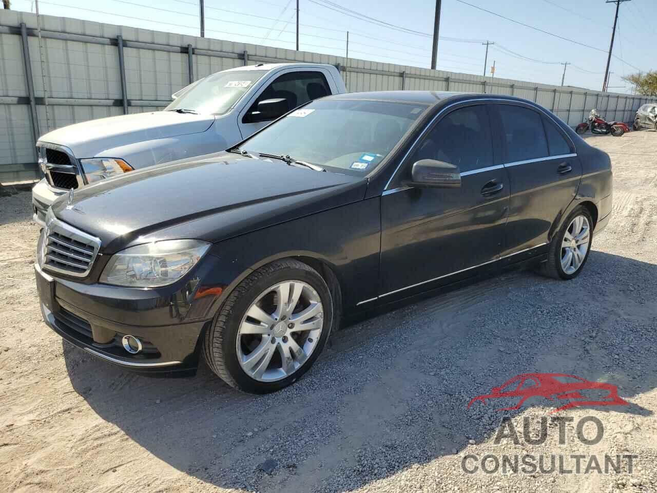 MERCEDES-BENZ C-CLASS 2011 - WDDGF8BB3BA496876