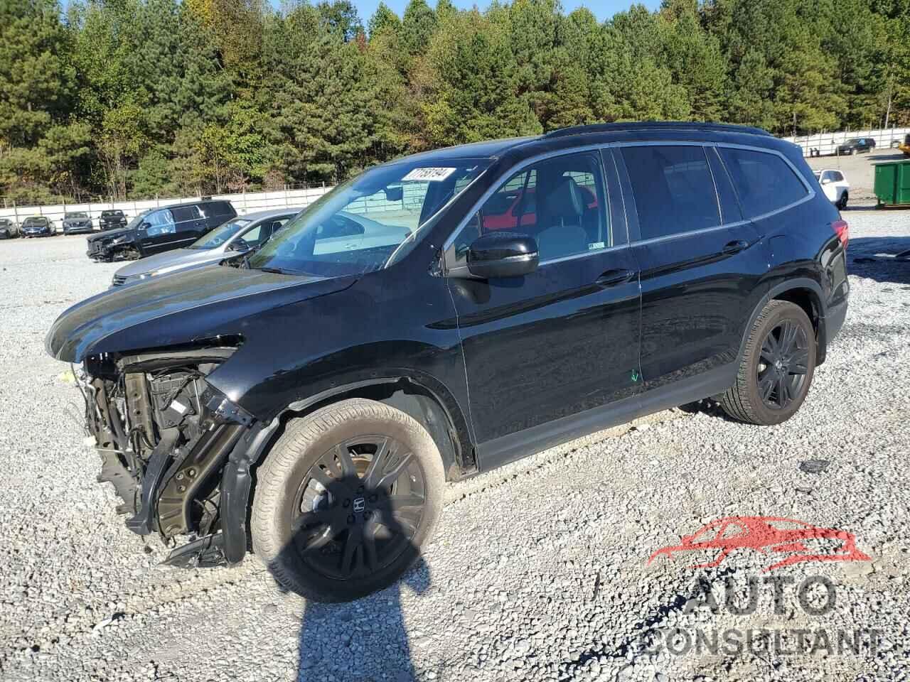 HONDA PILOT 2022 - 5FNYF5H28NB011695