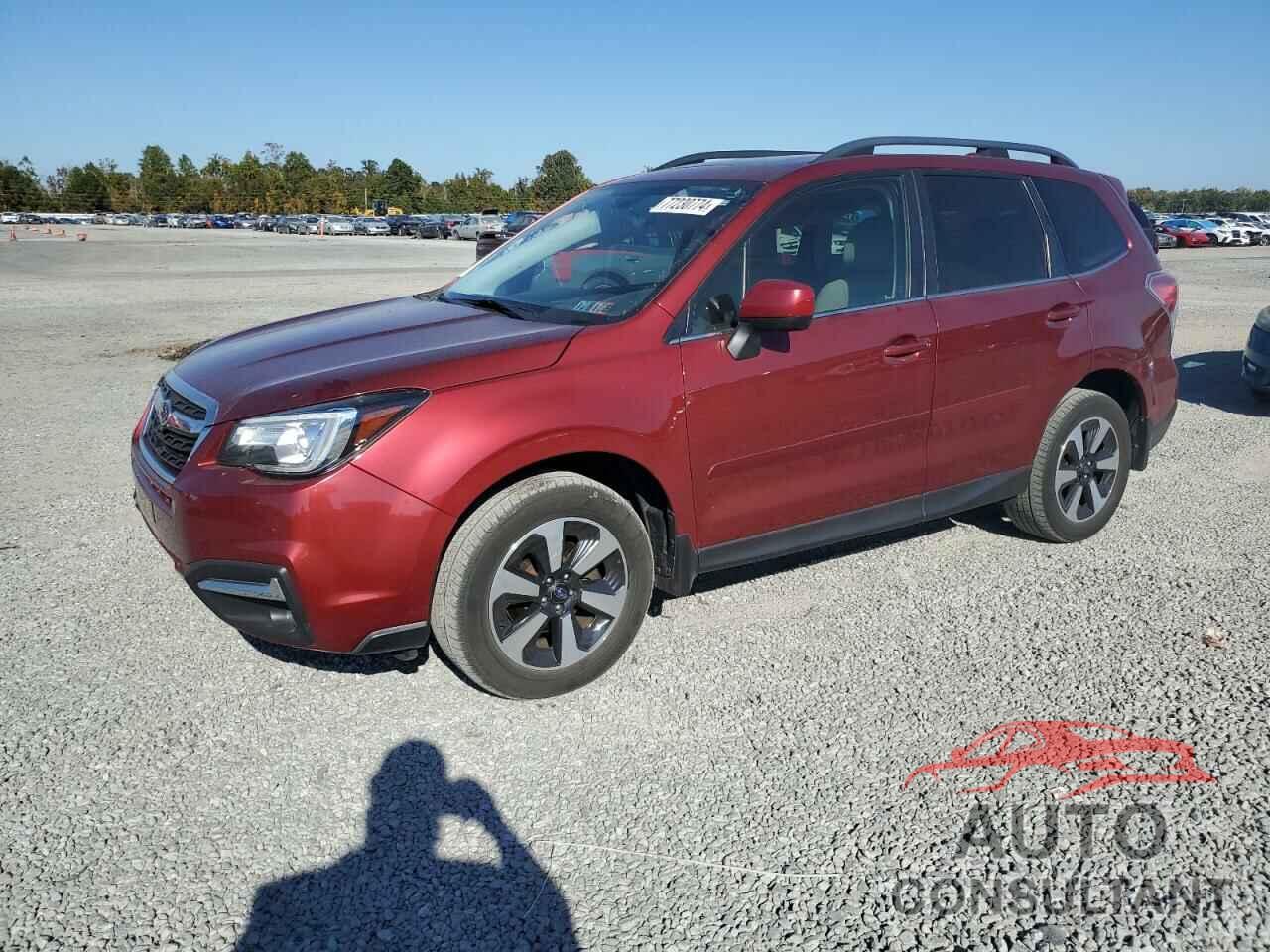 SUBARU FORESTER 2017 - JF2SJARC8HH554362