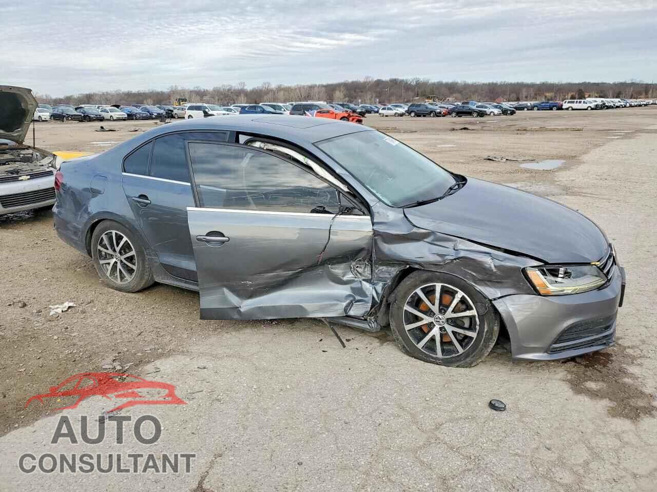 VOLKSWAGEN JETTA 2017 - 3VWDB7AJ2HM353065
