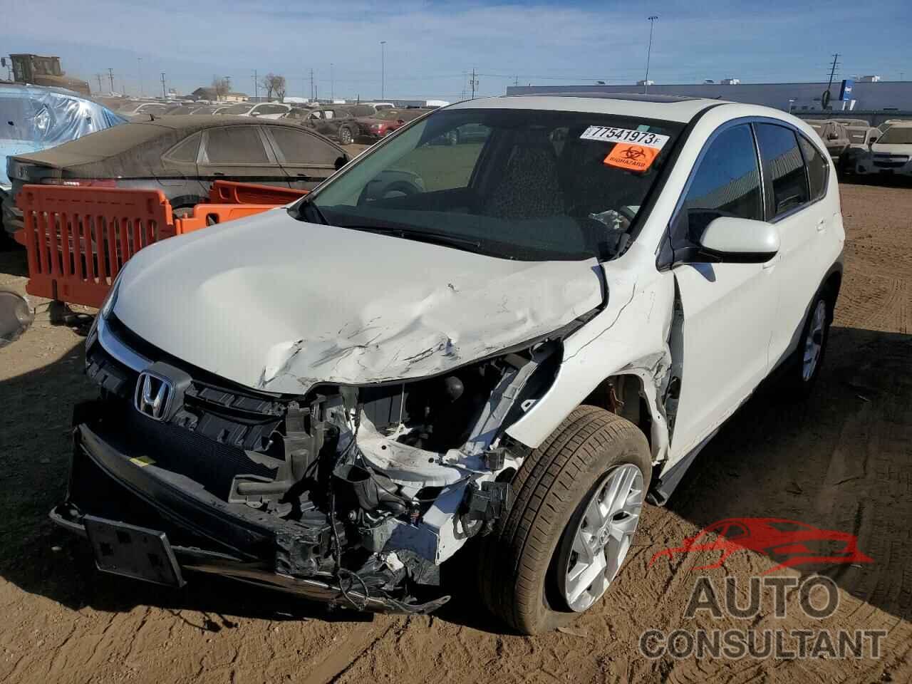 HONDA CRV 2016 - 5J6RM4H59GL131174