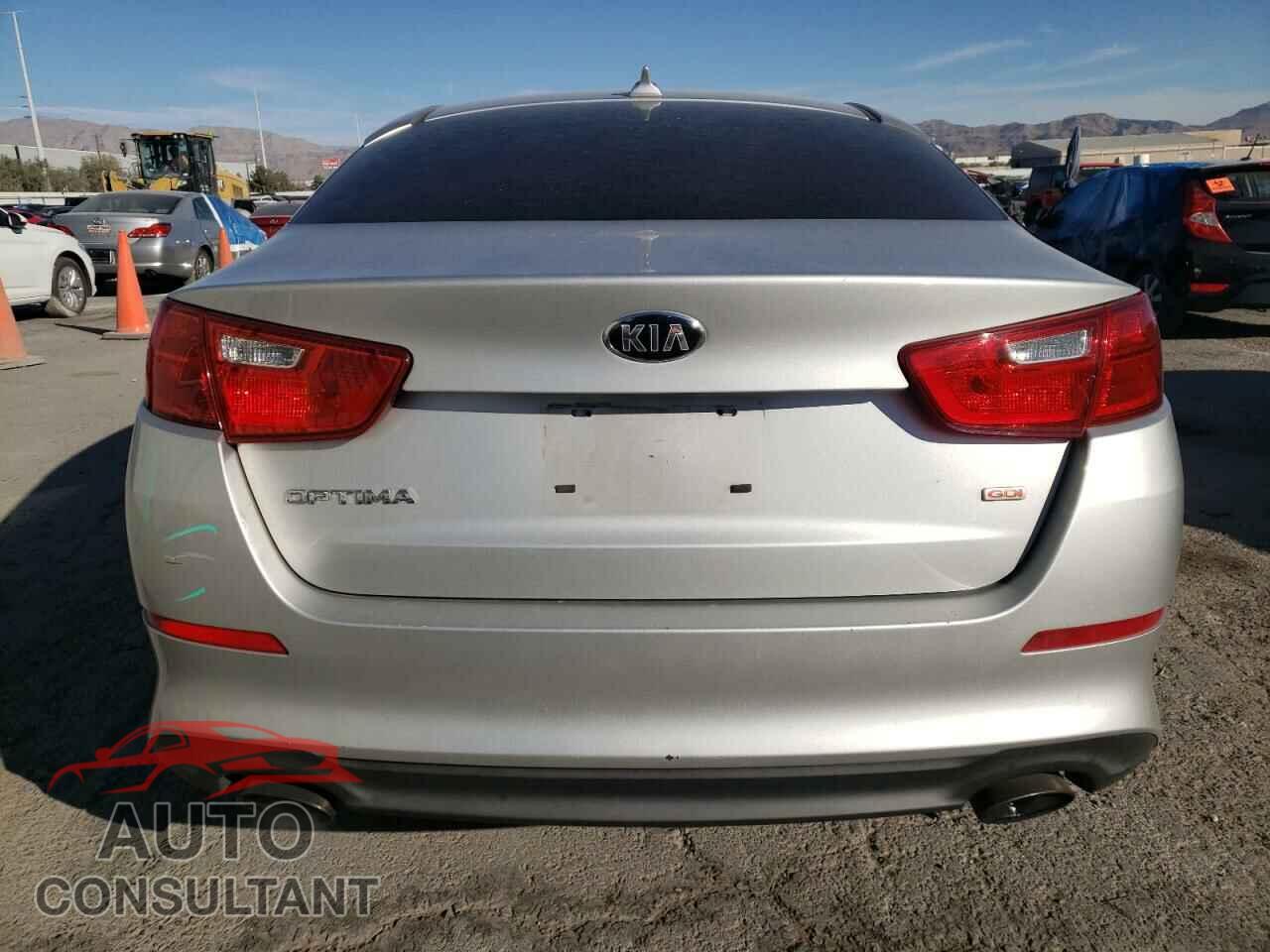 KIA OPTIMA 2014 - KNAGM4A71E5522732