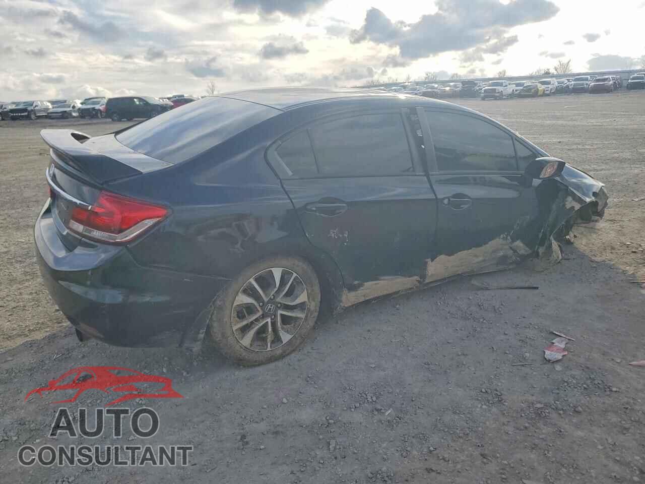 HONDA CIVIC 2013 - 19XFB2F84DE006846