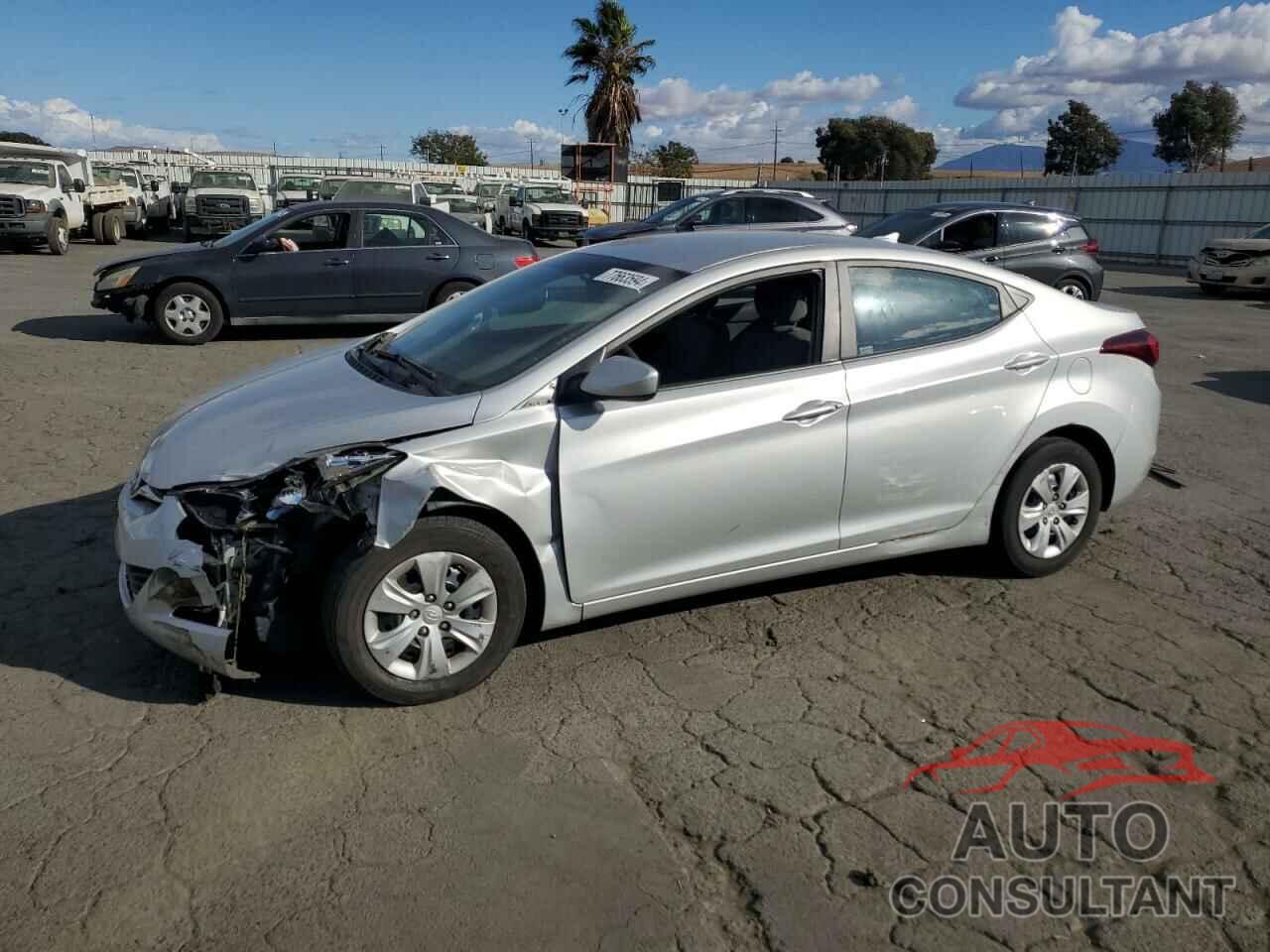 HYUNDAI ELANTRA 2016 - 5NPDH4AE7GH673473