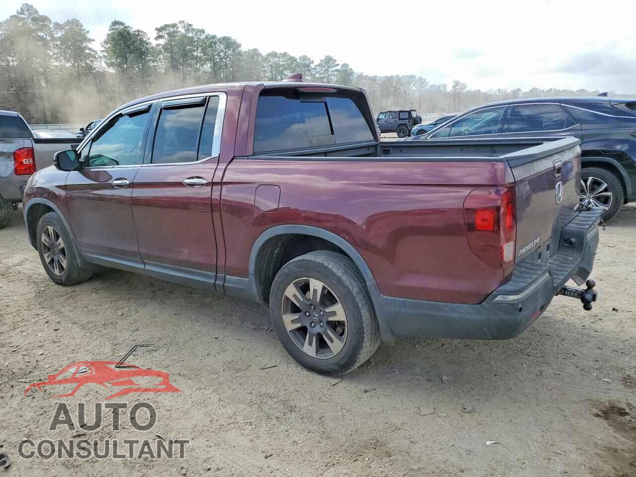 HONDA RIDGELINE 2018 - 5FPYK3F72JB011451