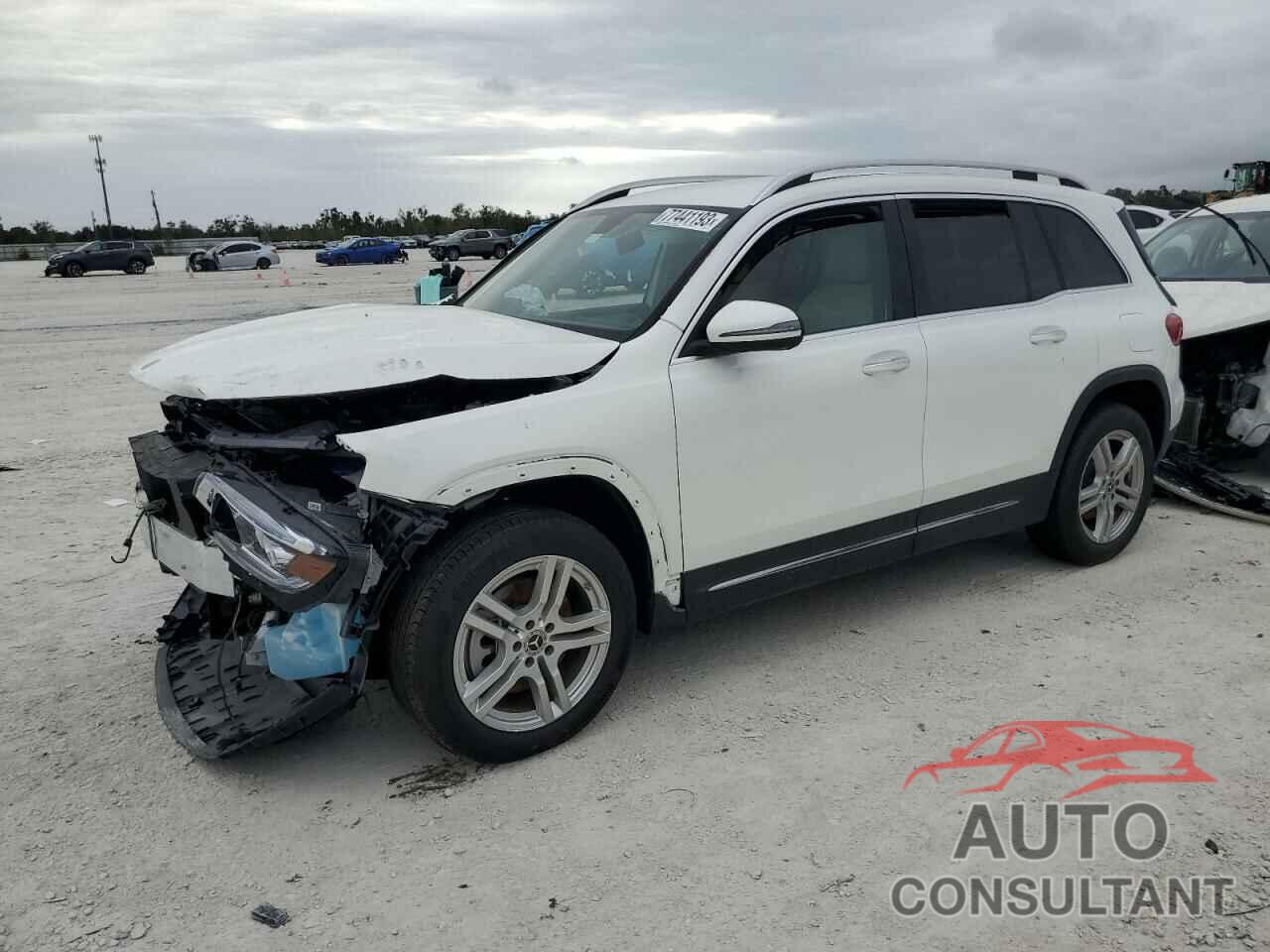 MERCEDES-BENZ GLB-CLASS 2021 - W1N4M4HB1MW113454