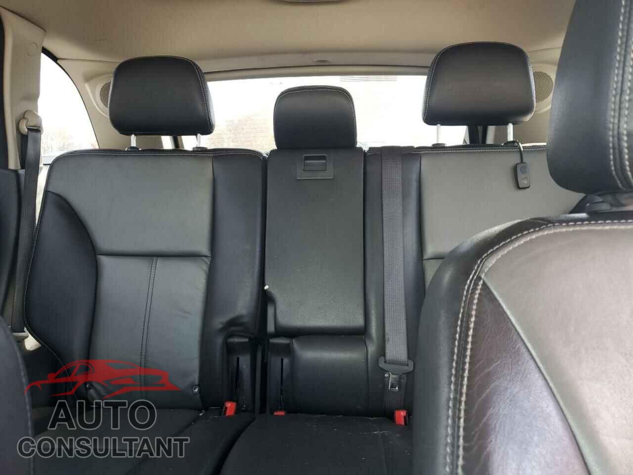 FORD EDGE 2013 - 2FMDK4AK2DBA15649