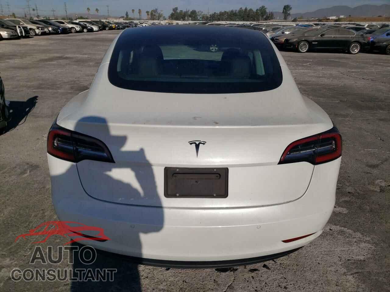 TESLA MODEL 3 2020 - 5YJ3E1EAXLF706145