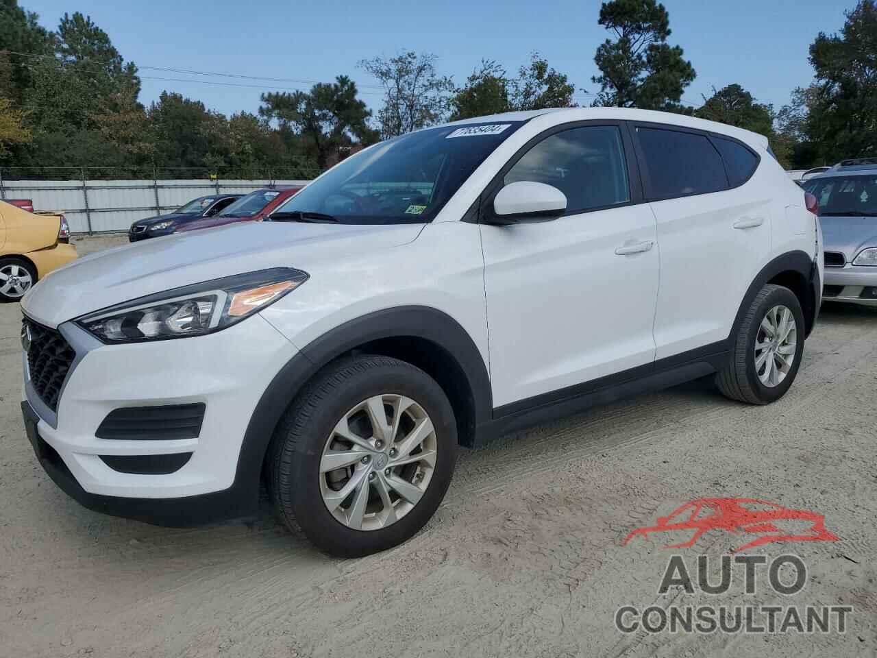 HYUNDAI TUCSON 2019 - KM8J2CA48KU912061