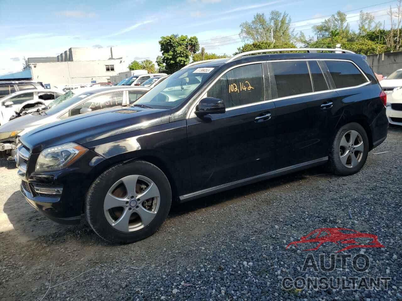 MERCEDES-BENZ GL-CLASS 2015 - 4JGDF6EE8FA502521