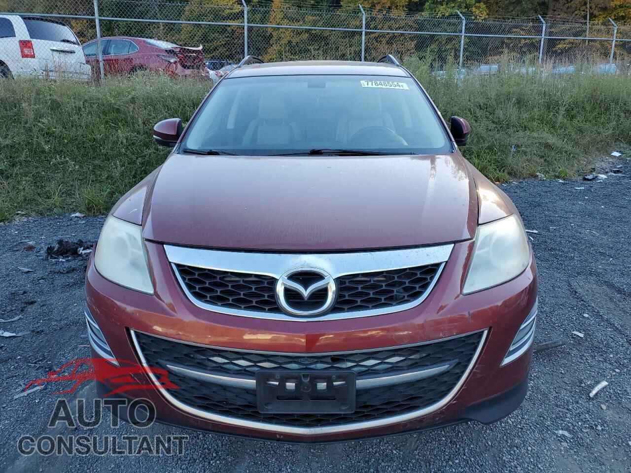 MAZDA CX-9 2012 - JM3TB3DVXC0340945