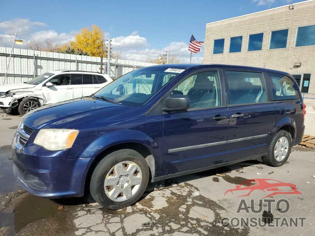 DODGE CARAVAN 2012 - 2C4RDGBG4CR408865