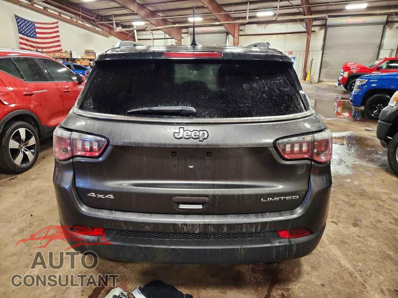 JEEP COMPASS 2019 - 3C4NJDCB4KT740762