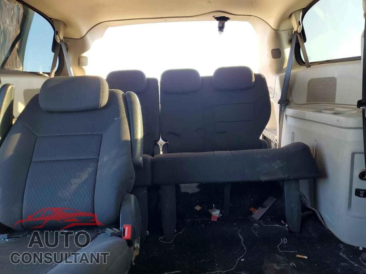 DODGE CARAVAN 2010 - 2D4RN5D14AR316939