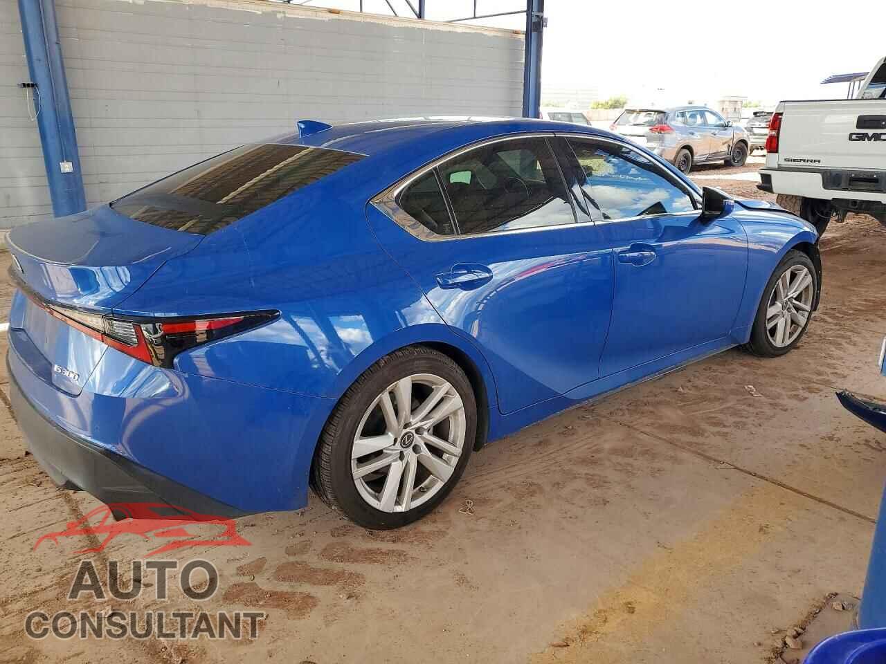 LEXUS IS 2021 - JTHCA1D20M5114695