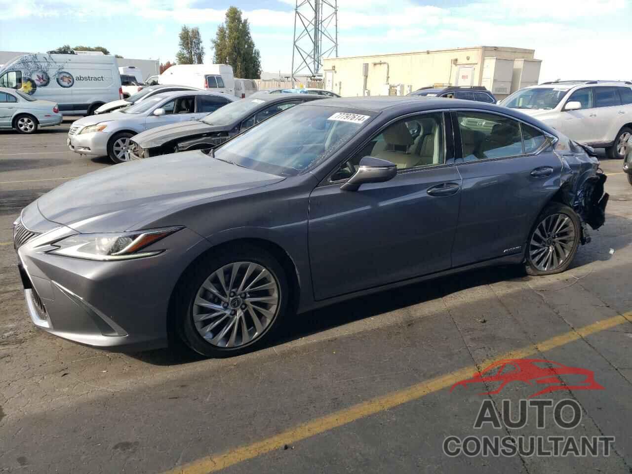 LEXUS ES300 2019 - JTHB21B10K2041202