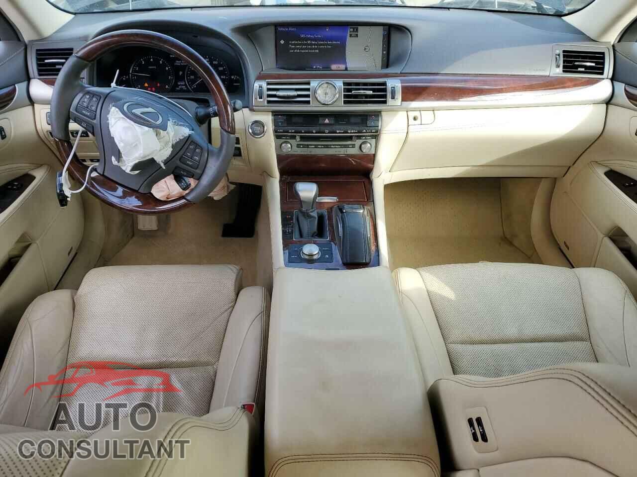 LEXUS LS460 2017 - JTHBL5EF3H5144603