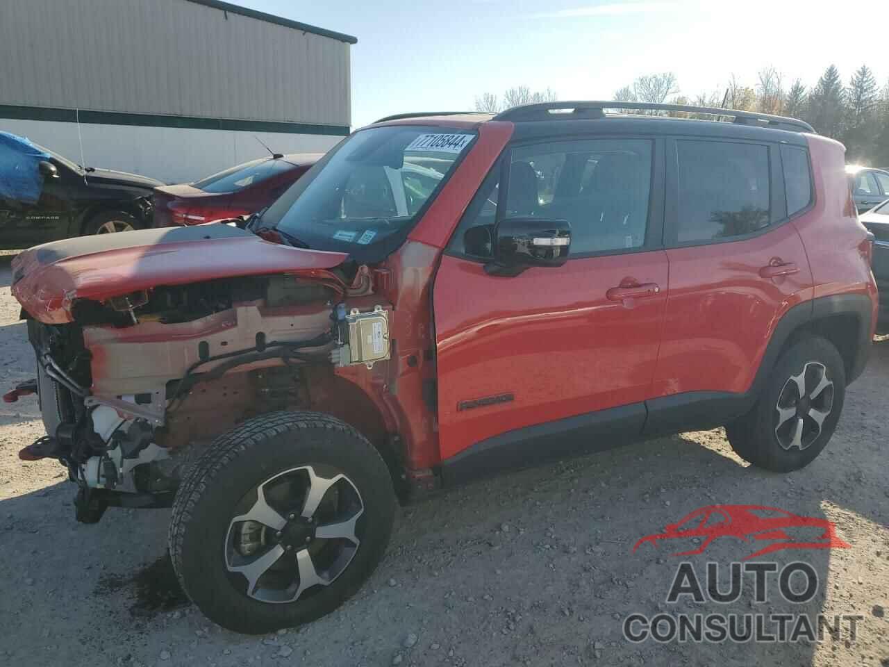 JEEP RENEGADE 2022 - ZACNJDC19NPN80409