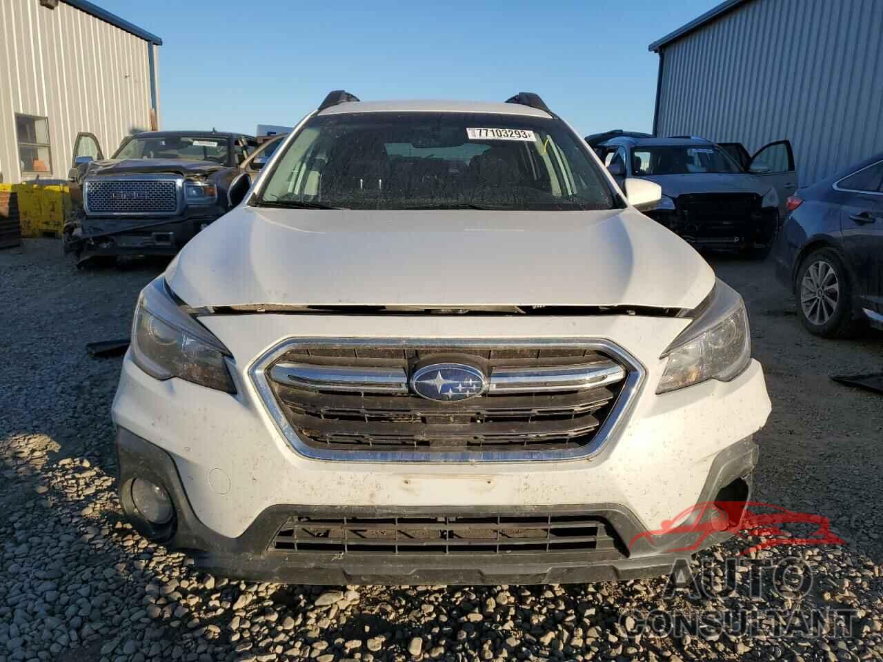 SUBARU OUTBACK 2018 - 4S4BSACC6J3298838