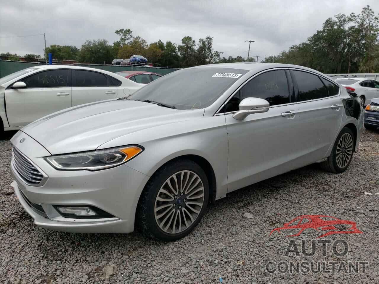 FORD FUSION 2018 - 3FA6P0D90JR206165
