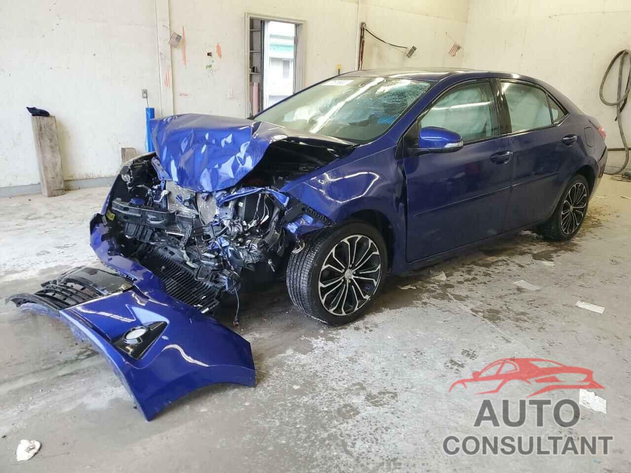 TOYOTA COROLLA 2016 - 2T1BURHE8GC496571
