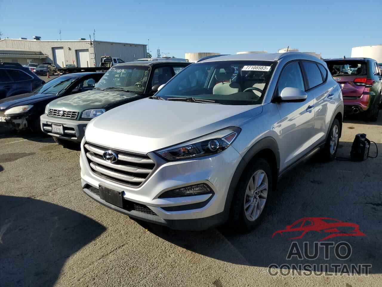 HYUNDAI TUCSON 2016 - KM8J33A41GU089462