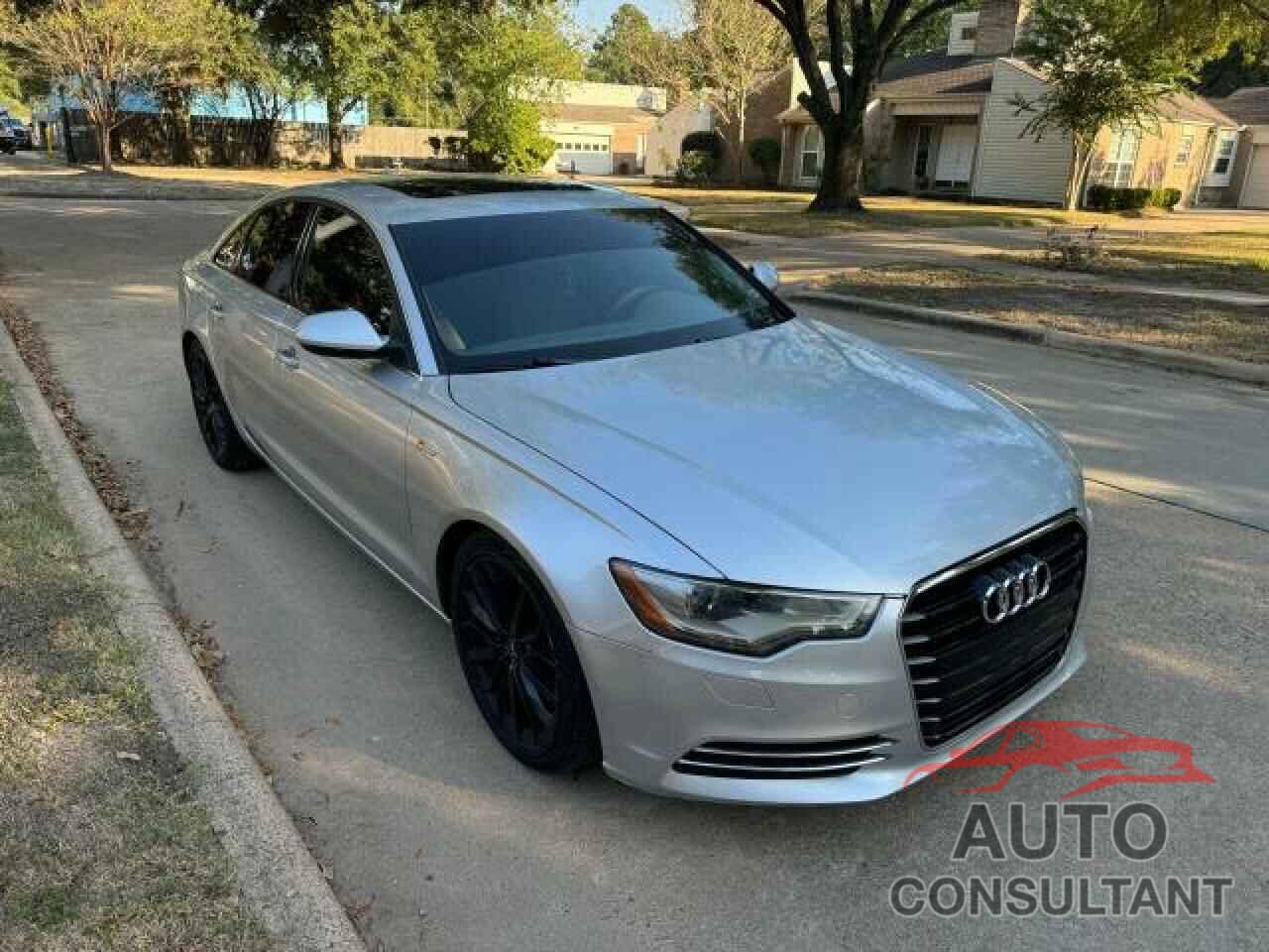 AUDI A6 2013 - WAUGGAFC7DN012332