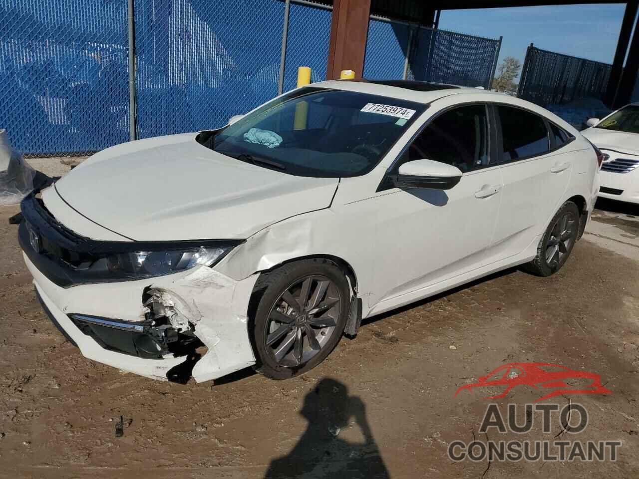 HONDA CIVIC 2019 - 19XFC1F34KE011215