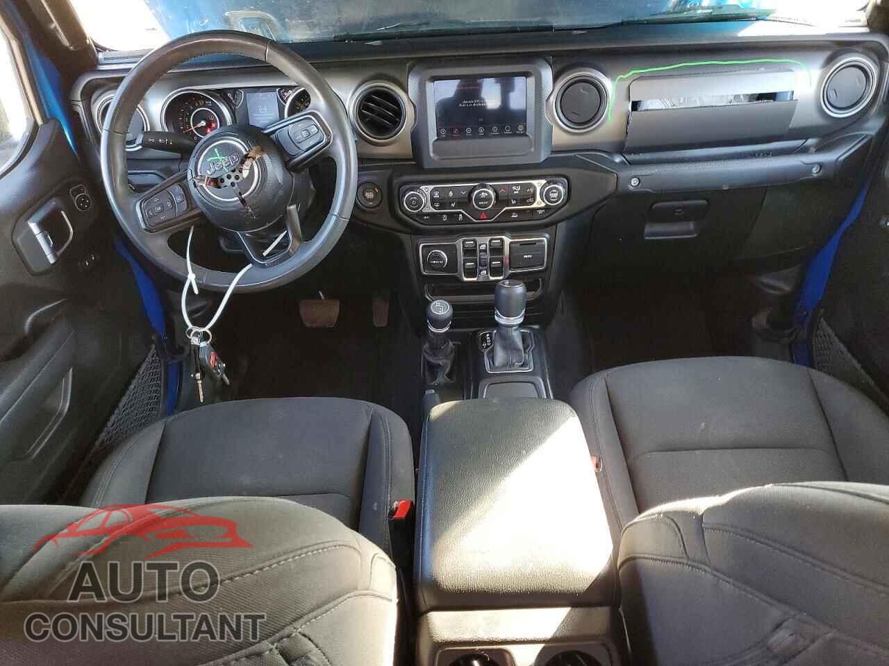 JEEP GLADIATOR 2023 - 1C6HJTAG3PL561922