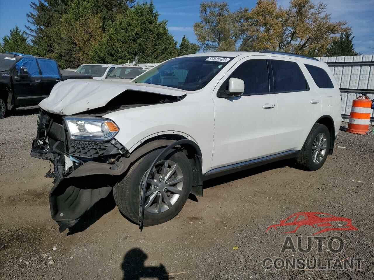 DODGE DURANGO 2018 - 1C4RDJAGXJC156186