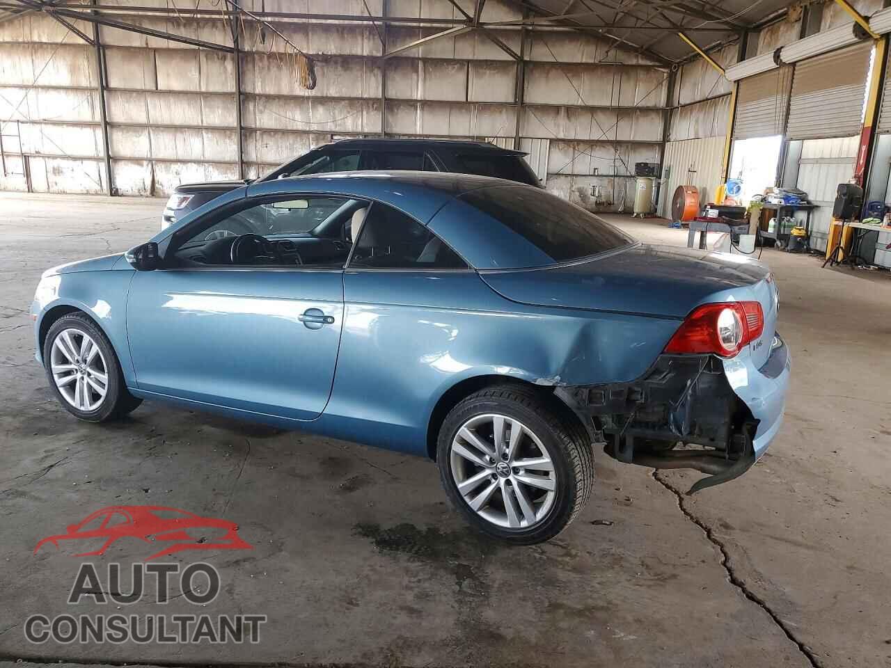 VOLKSWAGEN EOS 2009 - WVWBA71F19V017861
