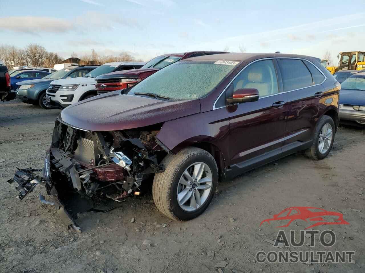 FORD EDGE 2017 - 2FMPK4J81HBB86304